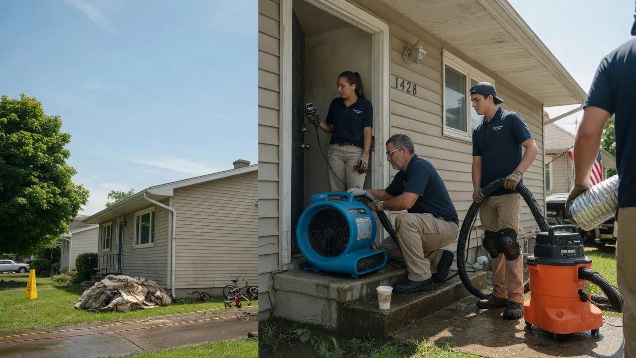 Water Damage Restoration in Mission, KS near me